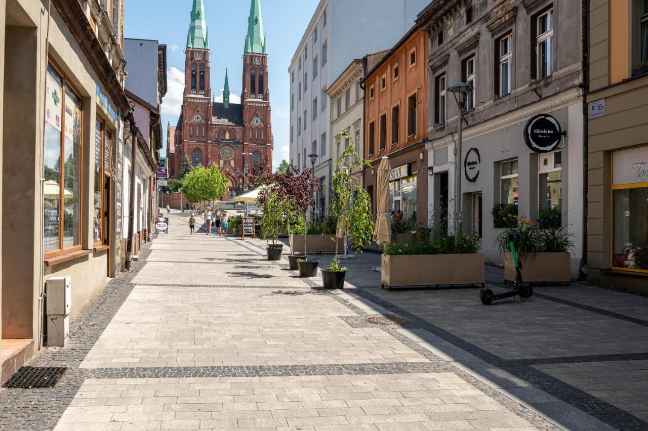 Central Platinum Apartments 7 Rybnik  Esterno foto